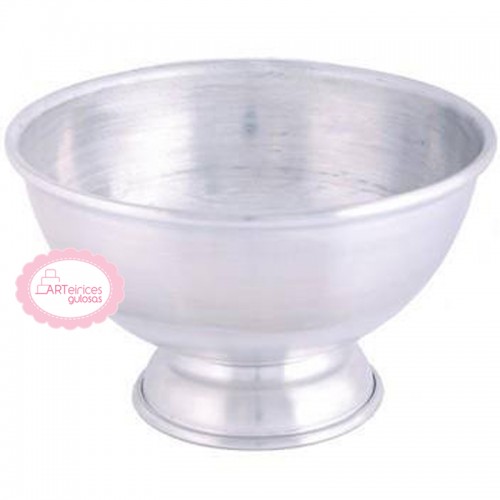 Forma Bolo Meia Esfera 14cm